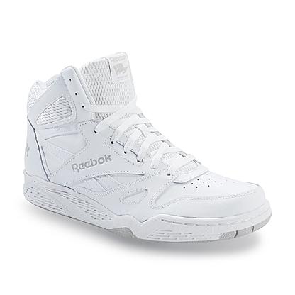 Reebok Men's BB4500 White High-Top Basketball Shoe | Blingby