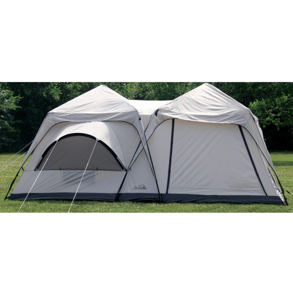First Gear Twin Peaks Two-Room Cabin Dome Tent