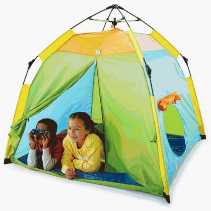 Pacific Play Tents One Touch Tent - Pastel Colored