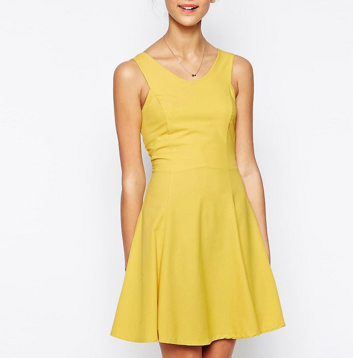 Wal G Fit and Flare Dress