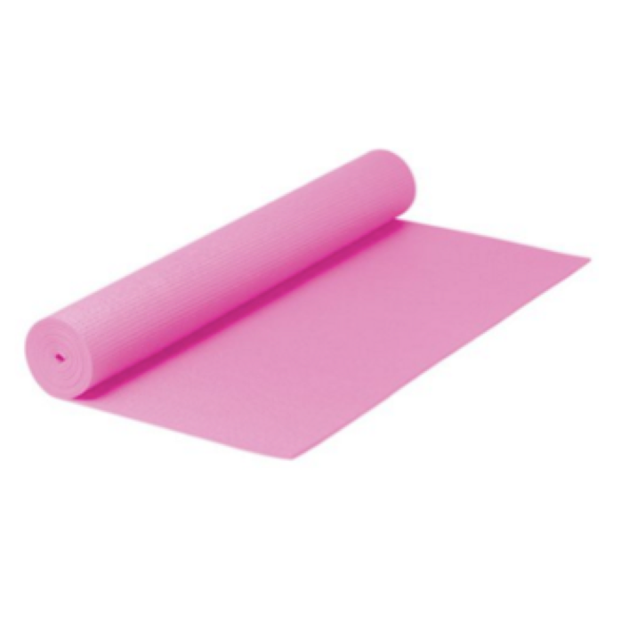 Valeo Yoga Mat, Pink