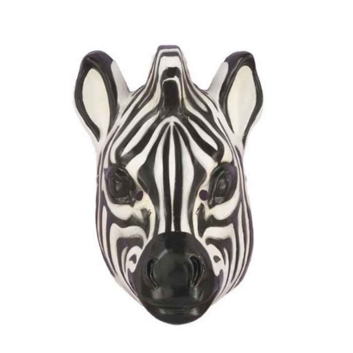 Deluxe Kids Zebra Mask