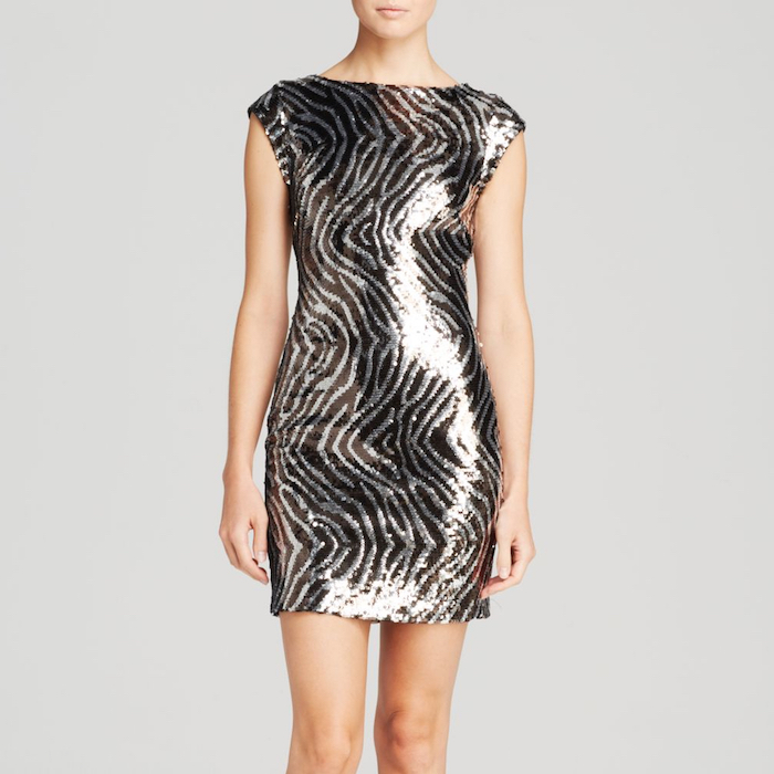 Guess Dress - Zebra Sequin Mini